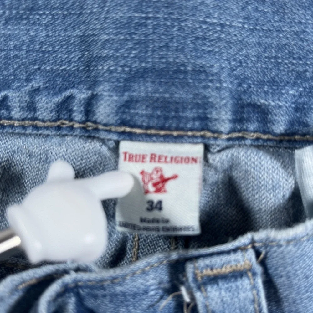 True‎ Religion Ricky Relaxed Straight Men's 34 Jeans
